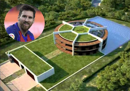 Bị làm phiền, Messi vung tiền mua nhà... hàng xóm - 1