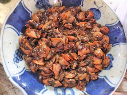 Tiết canh sò huyết: Ăn rồi khó quên - 5