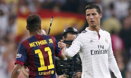 Muốn giành Bóng Vàng, Neymar phải học Messi, Ronaldo - 1