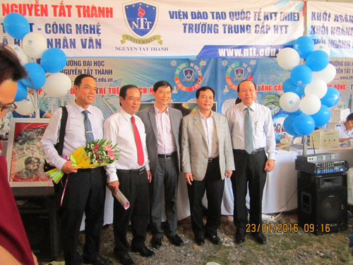 Ngày hội tuyển sinh 2017 cùng 60 trường ĐH, CĐ, TC tại TP.HCM - 2