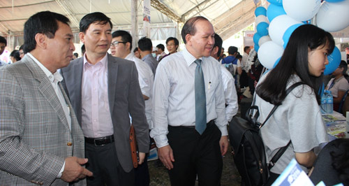 Ngày hội tuyển sinh 2017 cùng 60 trường ĐH, CĐ, TC tại TP.HCM - 3