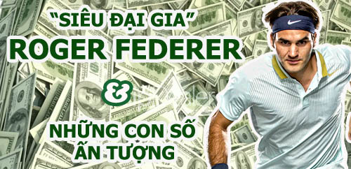 Huyền thoại Federer: &#34;Siêu đại gia&#34; làng thể thao - 1
