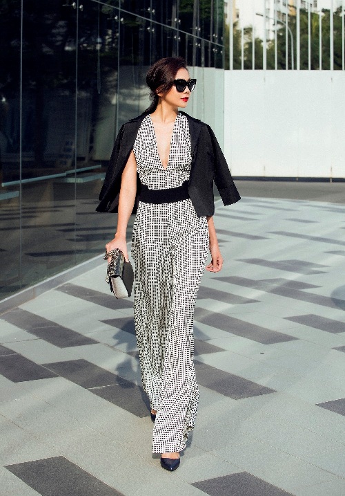 Chân dài 1m12 thả dáng nuột với sắc màu ngọt lịm - 2