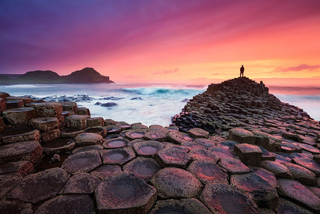 10.&nbsp;Bãi Biển Giant&#39;s Causeway
