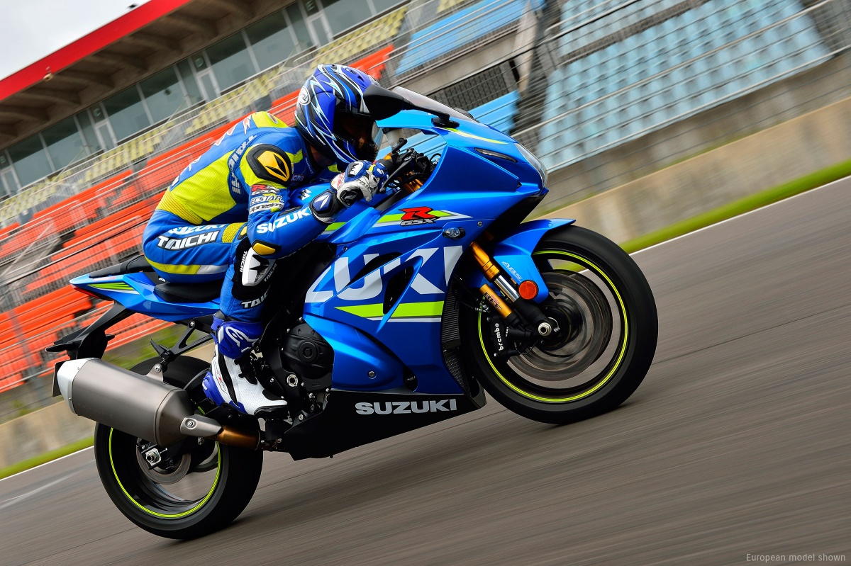 Suzuki công bố giá mẫu GSX-R 1000 L7 2017 - 6