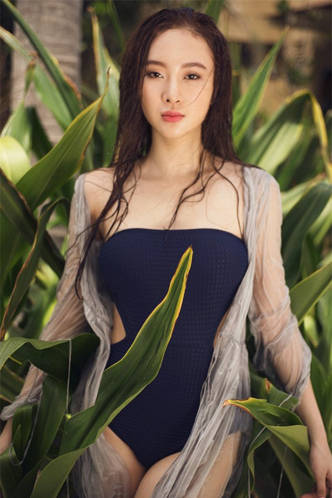 Thậm chí nữ diễn viên 9X còn được coi là một trong những đối thủ đáng gờm cho danh hiệu người đẹp có số đo chuẩn nhất showbiz Việt.