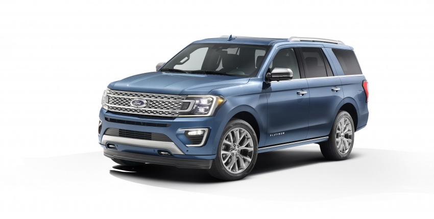 Ford Expedition 2018 - Chiếc SUV nâng cấp mạnh mẽ - 8