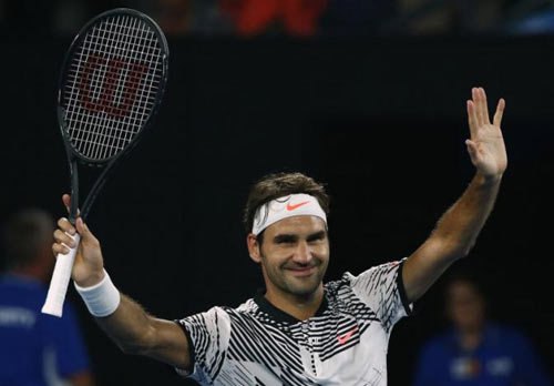 Huyền thoại Federer: Quý ông lịch lãm và nhân hậu - 1