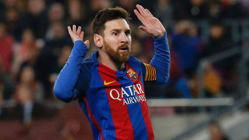 Vung 100 triệu bảng, Man City phá ngang Messi - Barca - 2