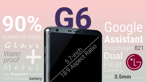 Samsung Galaxy S8 vs LG G6: Cuộc đối đầu thú vị - 5