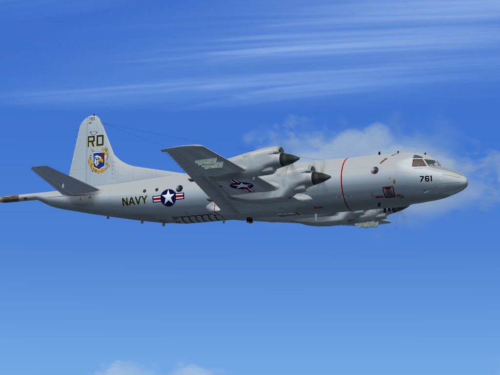 Máy bay quân sự Mỹ-Trung áp sát nhau ở Biển Đông - 1