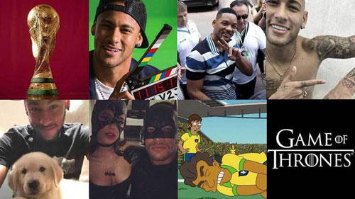 24 &#34;kỳ thú&#34; về Neymar: Mê đóng phim, cực thân Messi - 1