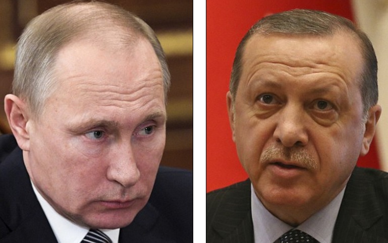 Putin xin lỗi vì máy bay Nga ném bom nhầm lính Thổ Nhĩ Kỳ - 2