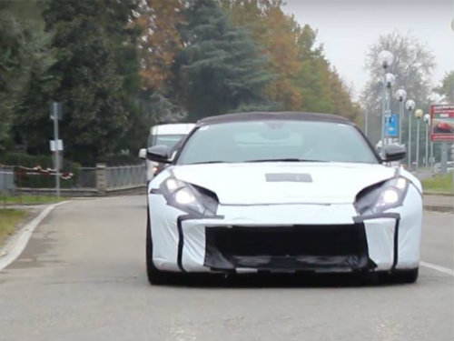 Hậu duệ Ferrari F12 mang động cơ V12 800 mã lực? - 1