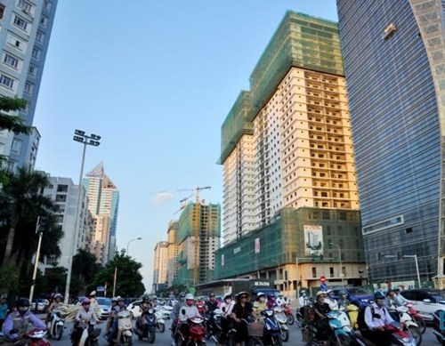 Người mua chung cư sợ hãi cảnh “xuống đường là tắc” - 2