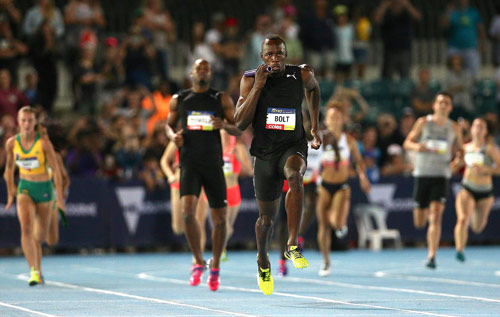 Đấu người đẹp, U.Bolt chạy cực sung chiếm ngôi đầu - 1