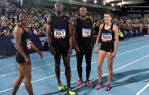Đấu người đẹp, U.Bolt chạy cực sung chiếm ngôi đầu - 3