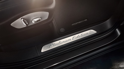 Porsche Cayenne Platinum giá từ 4,6 tỷ đồng tại Việt Nam - 5