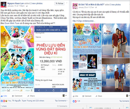 Không chỉ “con nhà sao”, cư dân mạng cũng phát sốt vì Disney On Ice - 1