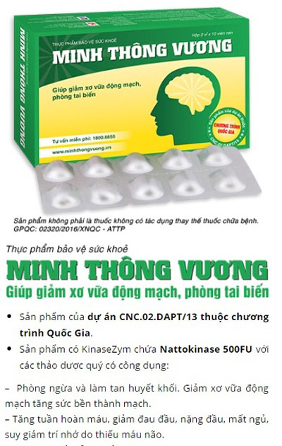 Tai biến, liệt người – kết cục cay đắng cho người mỡ máu cao - 4