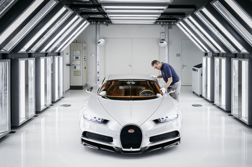 Tường tận quy trình Bugatti tạo ra “ông hoàng tốc độ” Chiron - 6