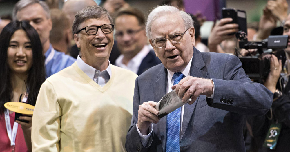 Bill Gates – Warren Buffett và bài học “giàu vì bạn” - 3