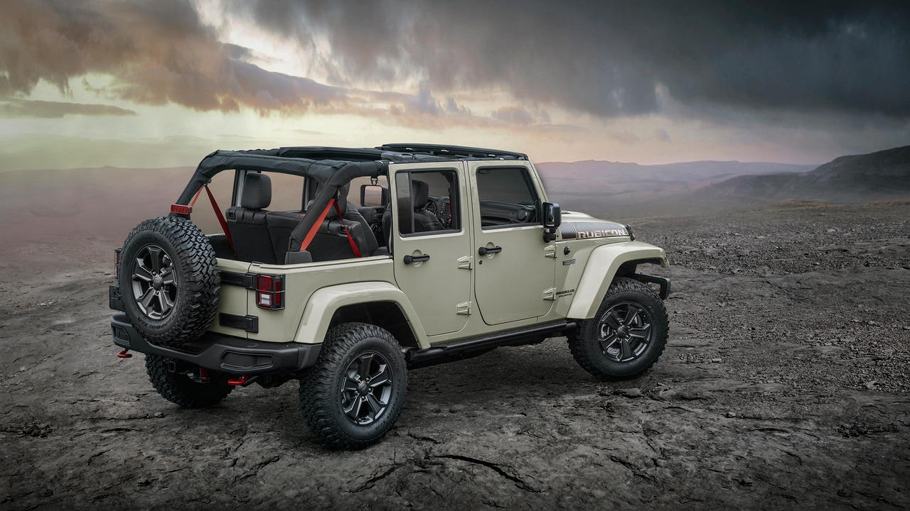 Jeep Wrangler Rubicon Recon - Mạnh mẽ cùng off-road - 2