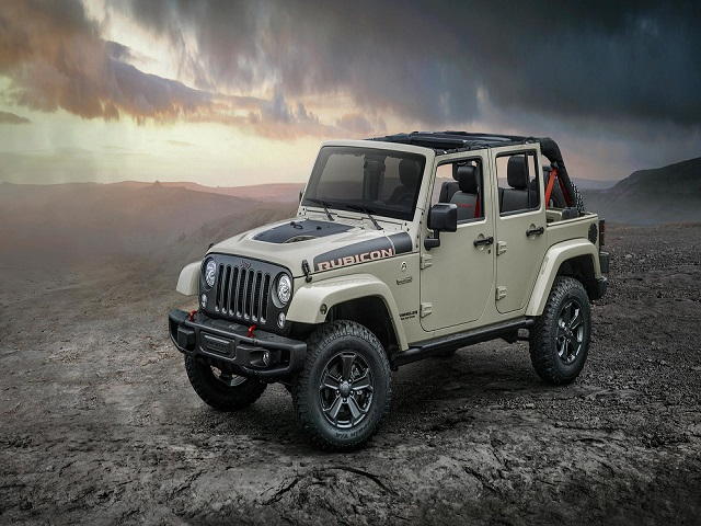 Jeep Wrangler Rubicon Recon - Mạnh mẽ cùng off-road - 1
