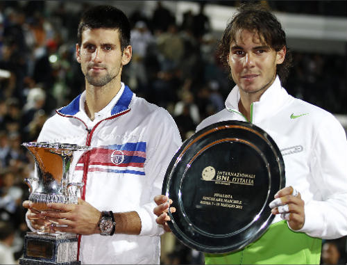 Nadal & 10 trận thua bi kịch: “Thủ phạm” Federer, Djokovic - 1