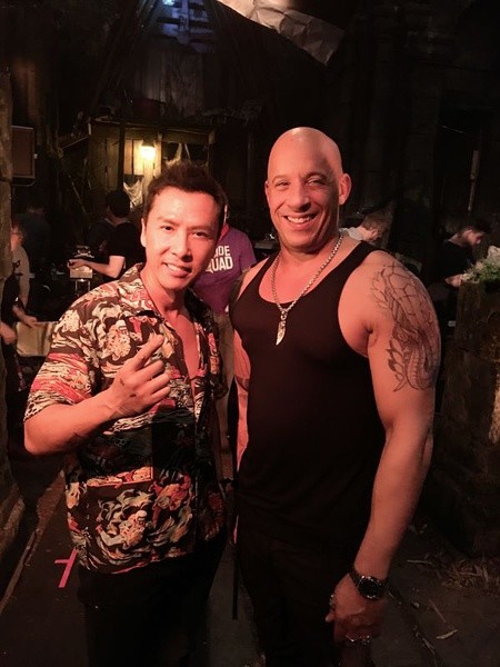 Chân Tử Đan: &#34;Đánh nhau với Vin Diesel như hổ đấu sư tử&#34; - 2