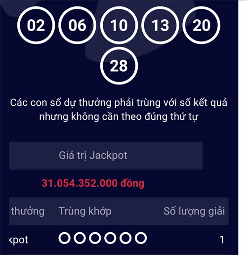 Vừa trao 3 giải jackpot &#34;khủng&#34;, đã có người trúng Vietlott 31 tỉ - 1
