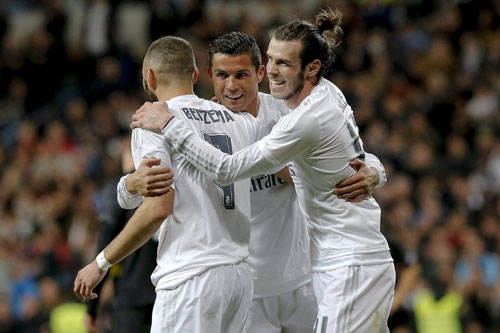 Real Madrid: Ronaldo & Benzema còn nhớ Bale dài dài - 1
