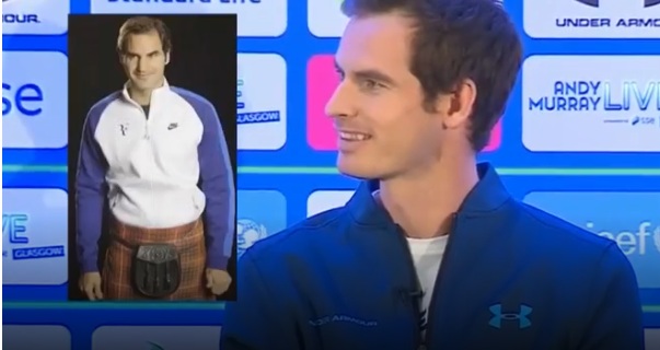 Tin HOT thể thao 11/2: Murray khuyên Federer “mặc váy” - 1