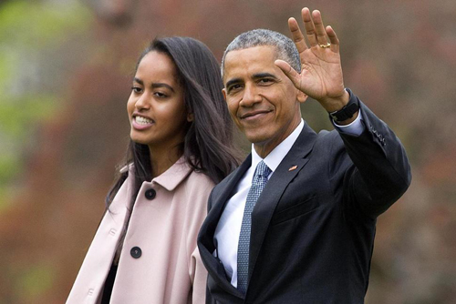 Điều ít biết về &#34;thiên kim tiểu thư&#34; của cựu Tổng thống Obama - 3