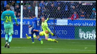Chi tiết Alaves - Barcelona: Khép lại &#34;mưa&#34; bàn thắng (KT) - 4