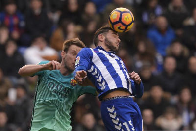 Chi tiết Alaves - Barcelona: Khép lại &#34;mưa&#34; bàn thắng (KT) - 3