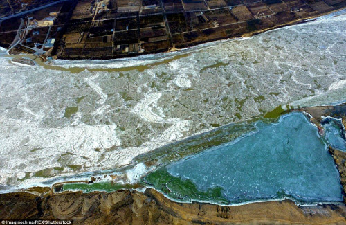 Ngắm sông dài thứ 2 châu Á “thức giấc” sau mùa đông - 3