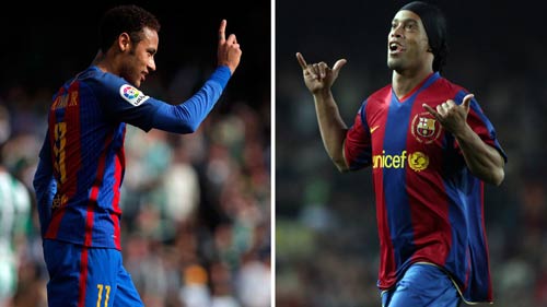 Neymar vượt Ro &#34;vẩu, Barca buồn thiu vì Vidal - 1