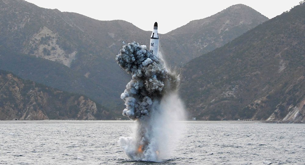Triều Tiên phóng tên lửa bay 500km ra biển Nhật Bản - 1