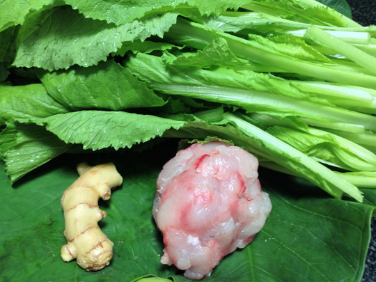 Cá thác lác sao dám "hờn mát" cải xanh - 2