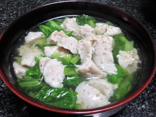 Cá thác lác sao dám "hờn mát" cải xanh - 4