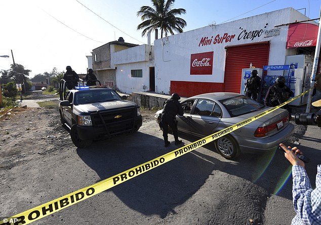 Quân đội Mexico xối đạn diệt trùm ma túy từ trực thăng - 1