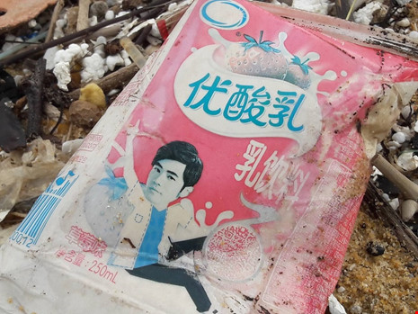 10 km bờ biển ngổn ngang vỏ chai nhãn Trung Quốc - 11