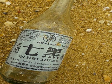 10 km bờ biển ngổn ngang vỏ chai nhãn Trung Quốc - 7