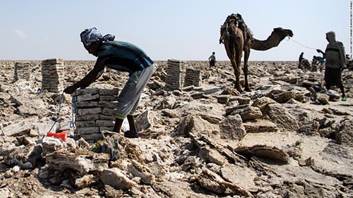 Tìm “vàng trắng” tại nơi khắc nghiệt nhất trên thế giới - 7