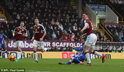 Chi tiết Burnley - Chelsea: Bảo vệ kiên cường (KT) - 3