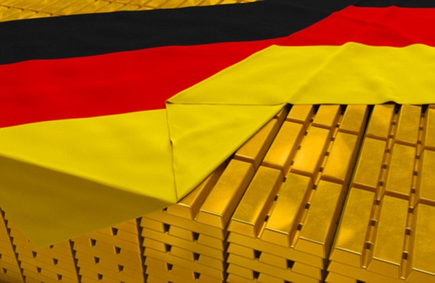 Đức vội rút 300 tấn vàng giấu ở Mỹ thời Chiến tranh Lạnh - 1