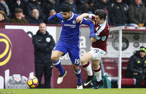 Chelsea bị cầm hòa: Đối thủ đã biết &#34;khóa&#34; Hazard-Costa - 1