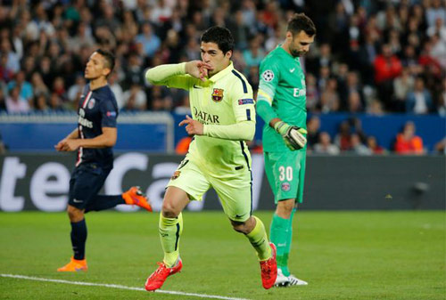 Lượt đi vòng 1/8 Cúp C1: Arsenal và PSG mơ đổi vận - 2