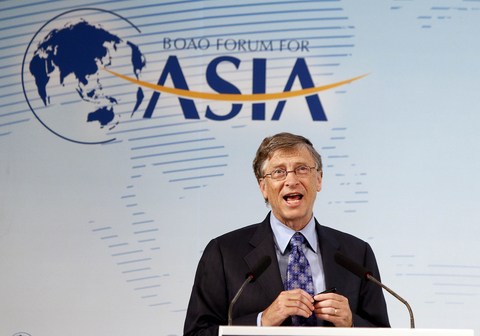 5 bí quyết dạy con thành công của Bill Gates - 1